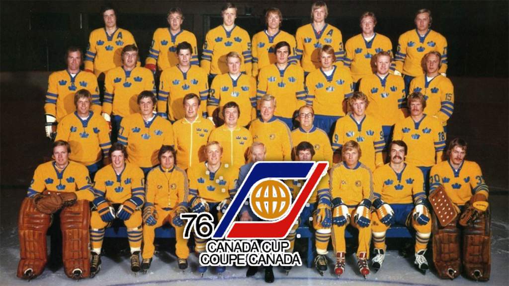 Canada Cup 1976 så gick det för Sverige